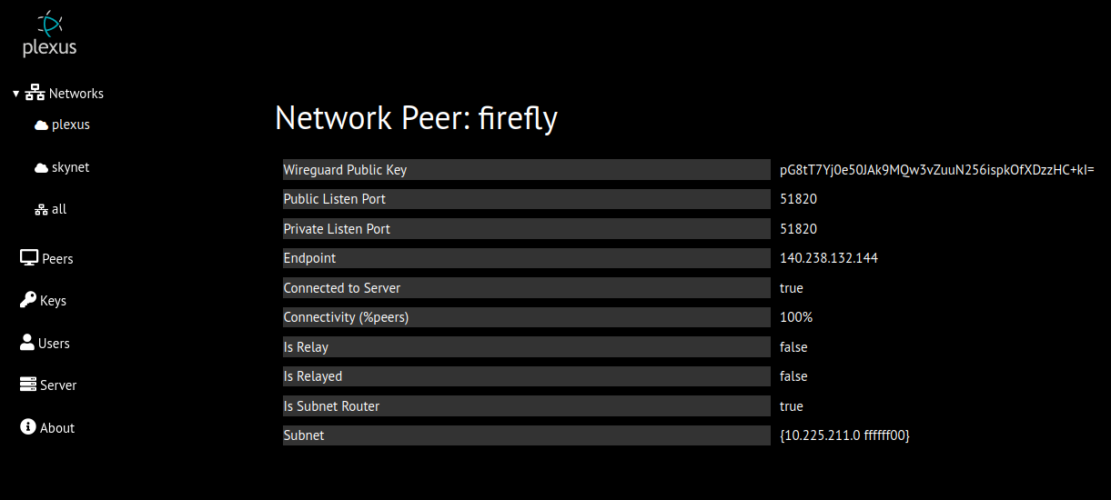Network Peer